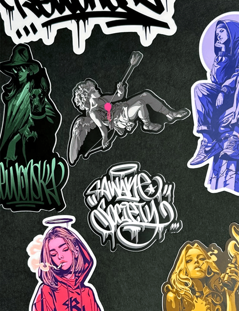 Rewonsky – Sticker Pack #1