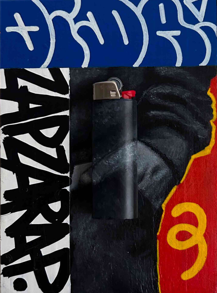Mein Feuer ist weg