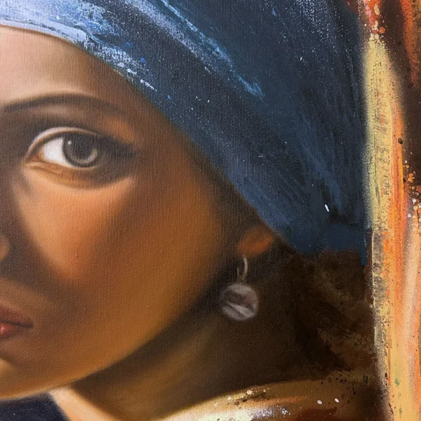 Girl with a bird